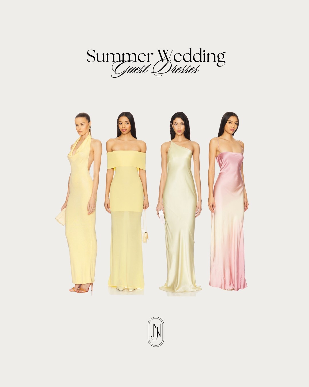 Yellow wedding guest dresses for summer 💛 

#LTKSeasonal #LTKWedding #LTKSummerEdit
