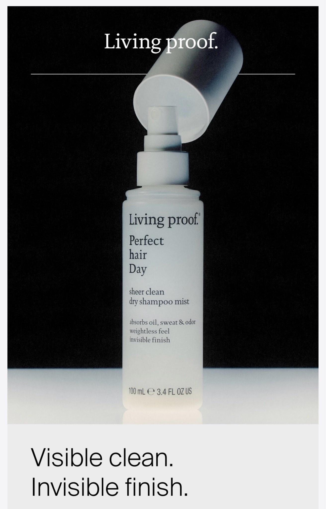 New product alert for living proof // I cannot live without their dry shampoo