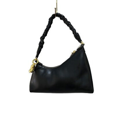 AUPEN Nirvana Shoulder Bag in Noir Black (Vegan Leather)  | eBay | eBay US