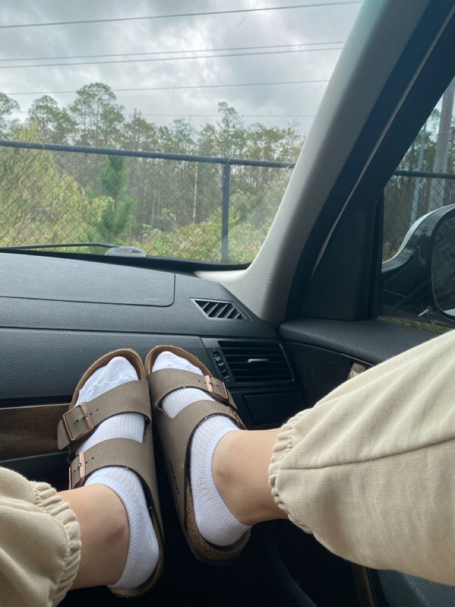 An icon of timeless design and legendary comfort, the Arizona sandal has been defining style since 1973. The laid-back look comes in durable Birkibuc® for a brushed, leather-like finish. Complete with legendary BIRKENSTOCK design elements, like a contoured cork-latex footbed for the ultimate in support.

#LTKstyletip #LTKshoecrush #LTKtravel