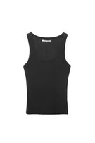 Ribbed tank top | PULL and BEAR UK