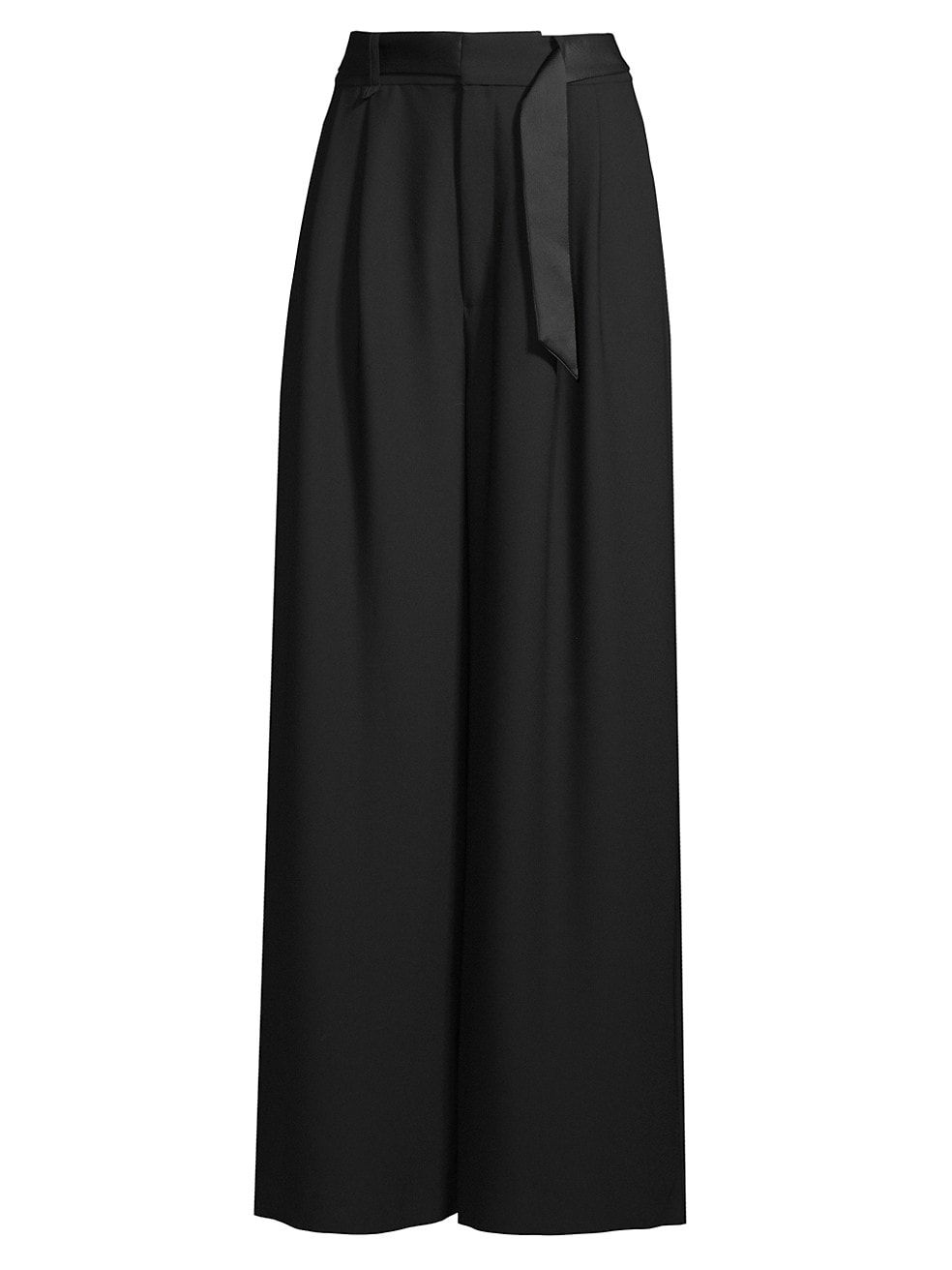 Eliziie Front Pleat Wide-Leg Trousers | Saks Fifth Avenue