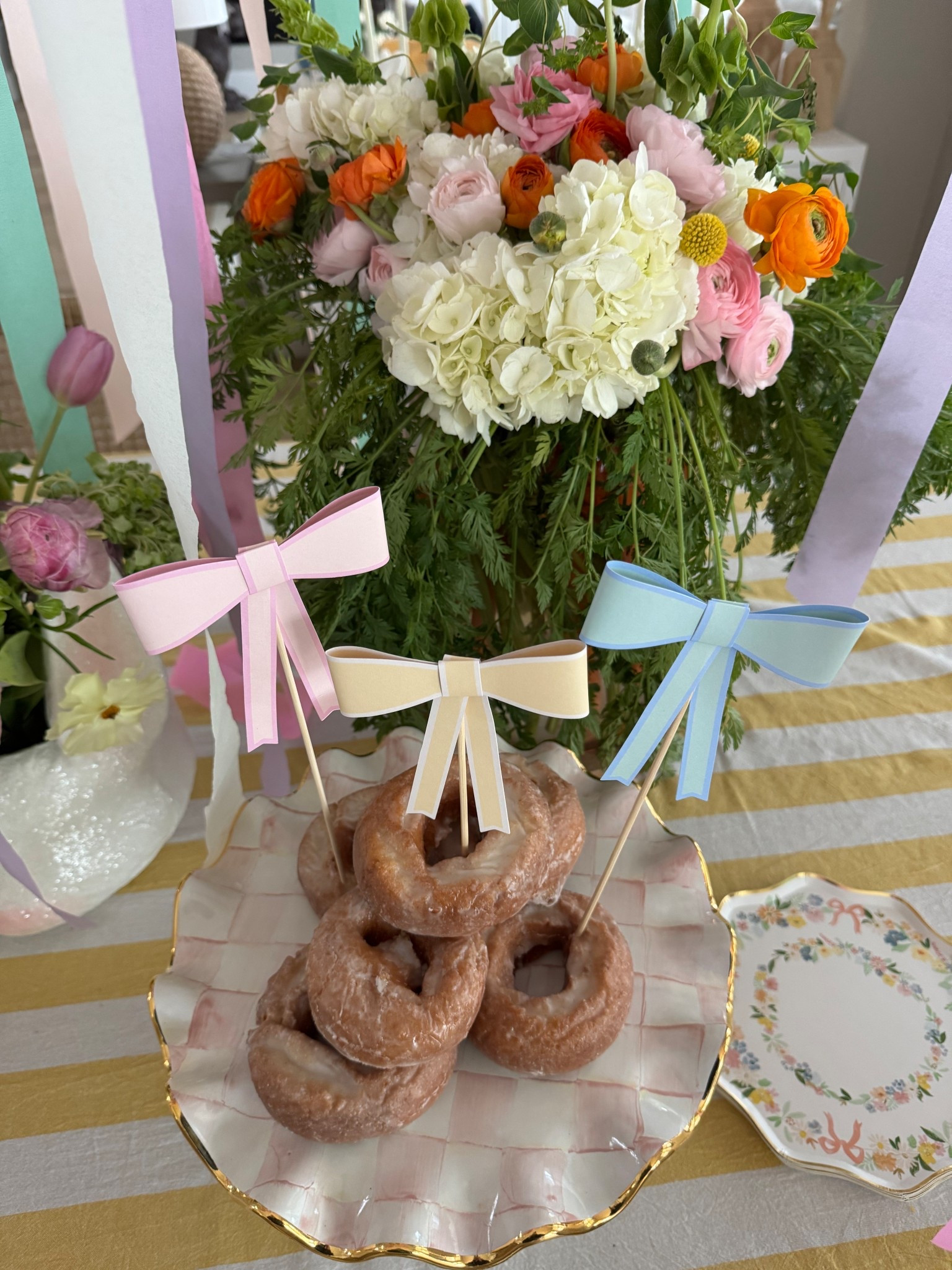 Bow cake toppers 🎀

#LTKHome #LTKFindsUnder100 #LTKParties