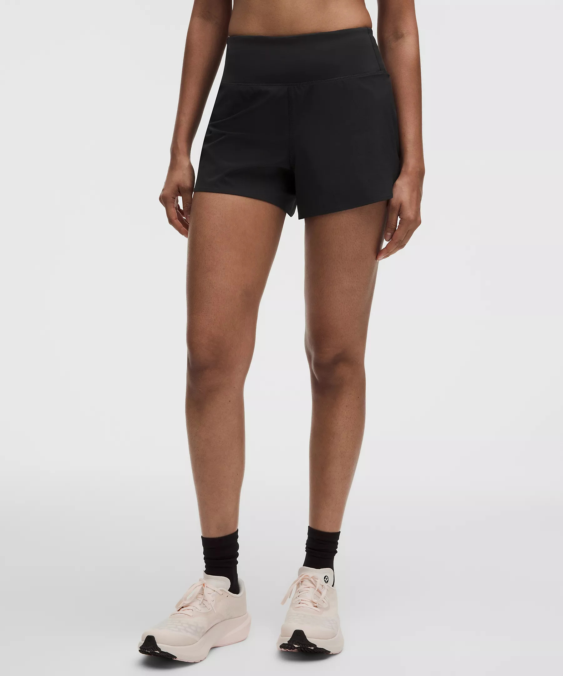 Speed Up High-Rise Short 4" | Lululemon (US)