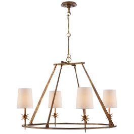 Etoile Round Chandelier | Visual Comfort