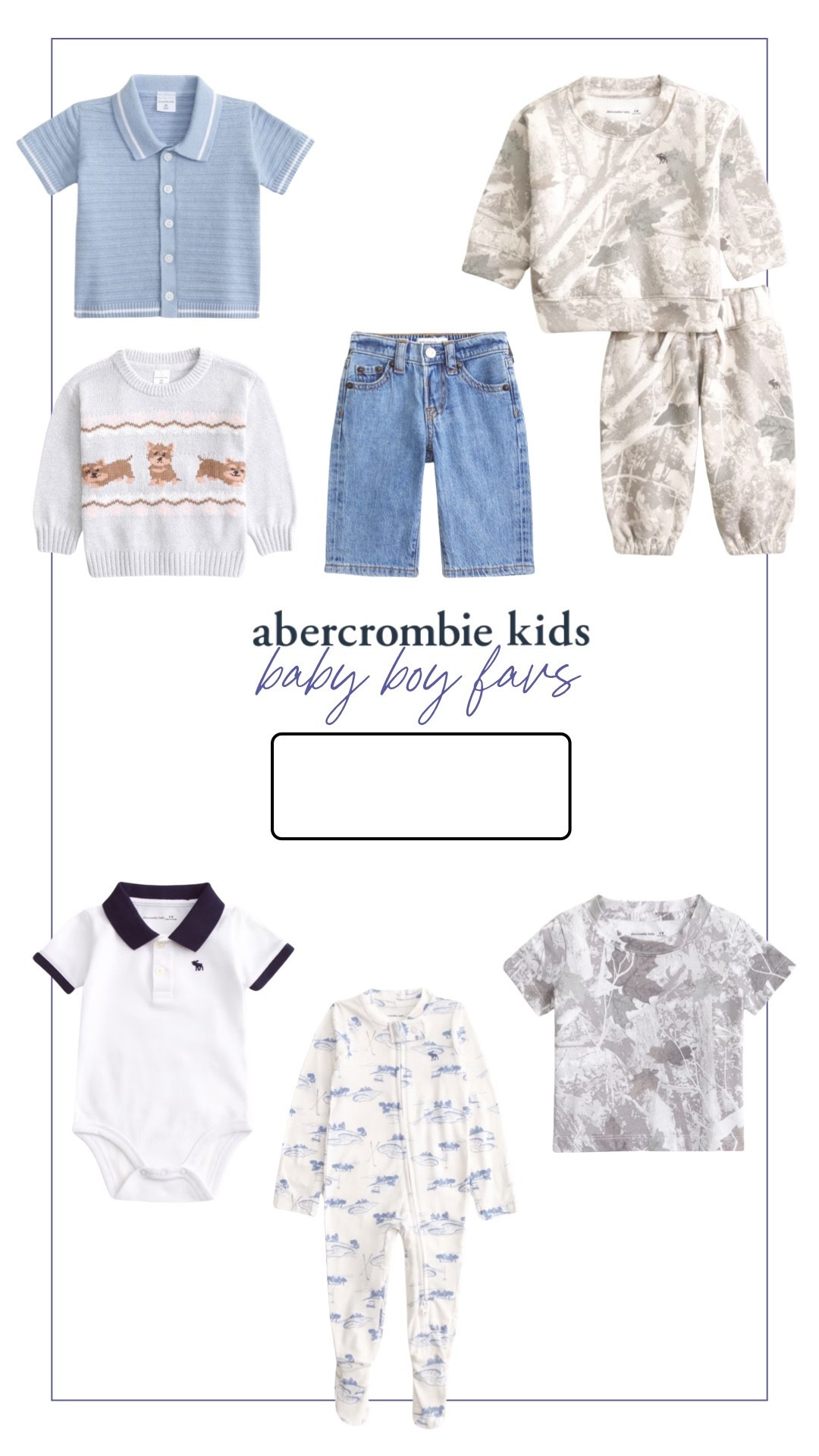 ABERCROMBIE KIDS! 🧸 obsessed with everything for baby boy omg 

#LTKBump #LTKBaby