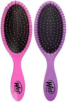 Wet Brush Original Detangler Hair Brush - Pink And Purple - Exclusive Ultra-soft IntelliFlex Bris... | Amazon (US)