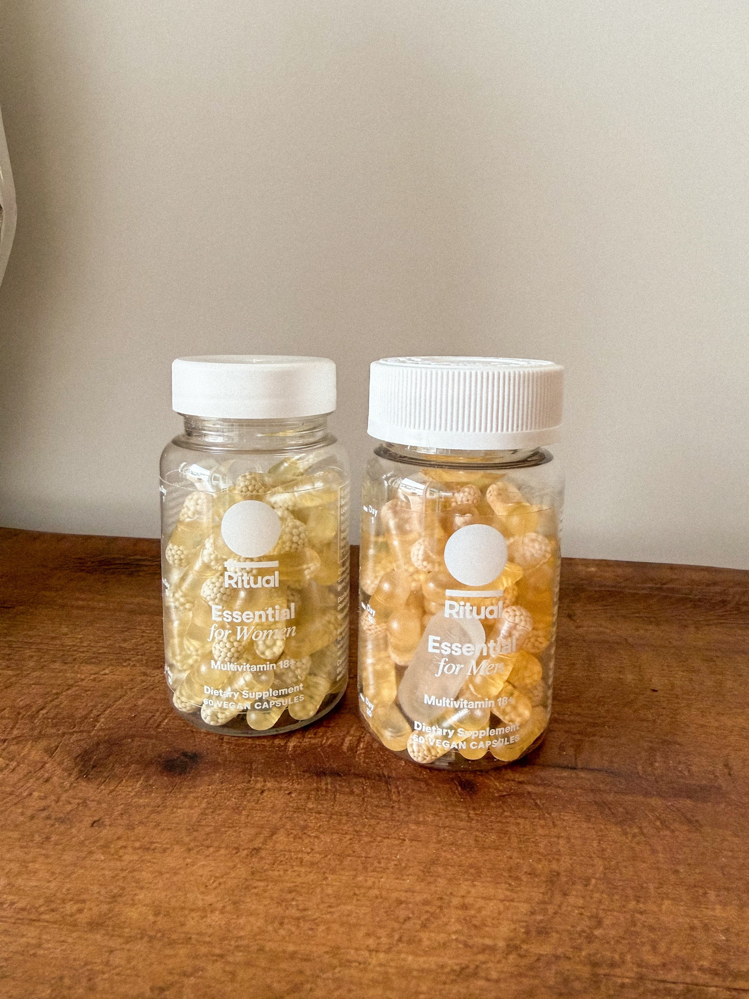 Ritual daily vitamin for men & women 🫶

#LTKfitnessgoals #LTKMens #LTKHome