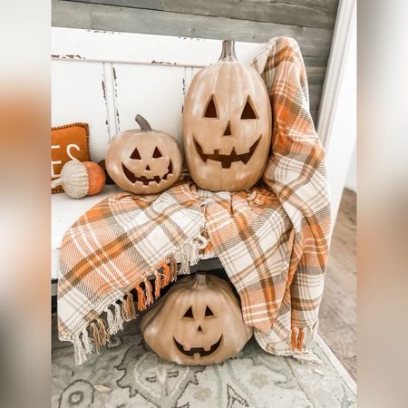 Buy or DIY: Terra Cotta Pumpkins. When the real deal is sold out you roll up your sleeves & get busy! My kids and I loved doing this DIY together. 

#LTKHalloween #LTKhome #LTKSeasonal