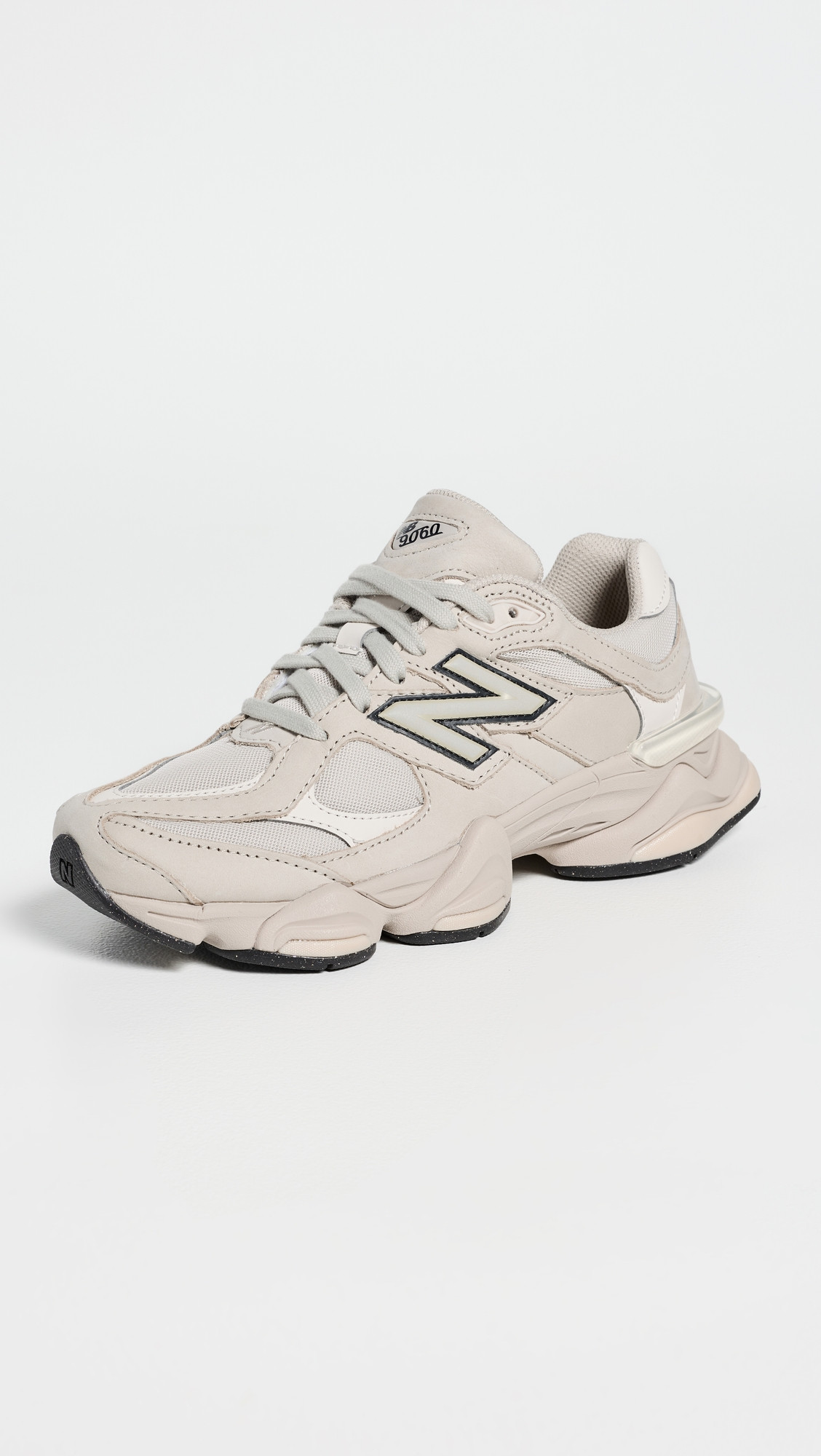 New Balance 9060 Sneakers Grey/Beige M 5/ W 6.5 | Shopbop