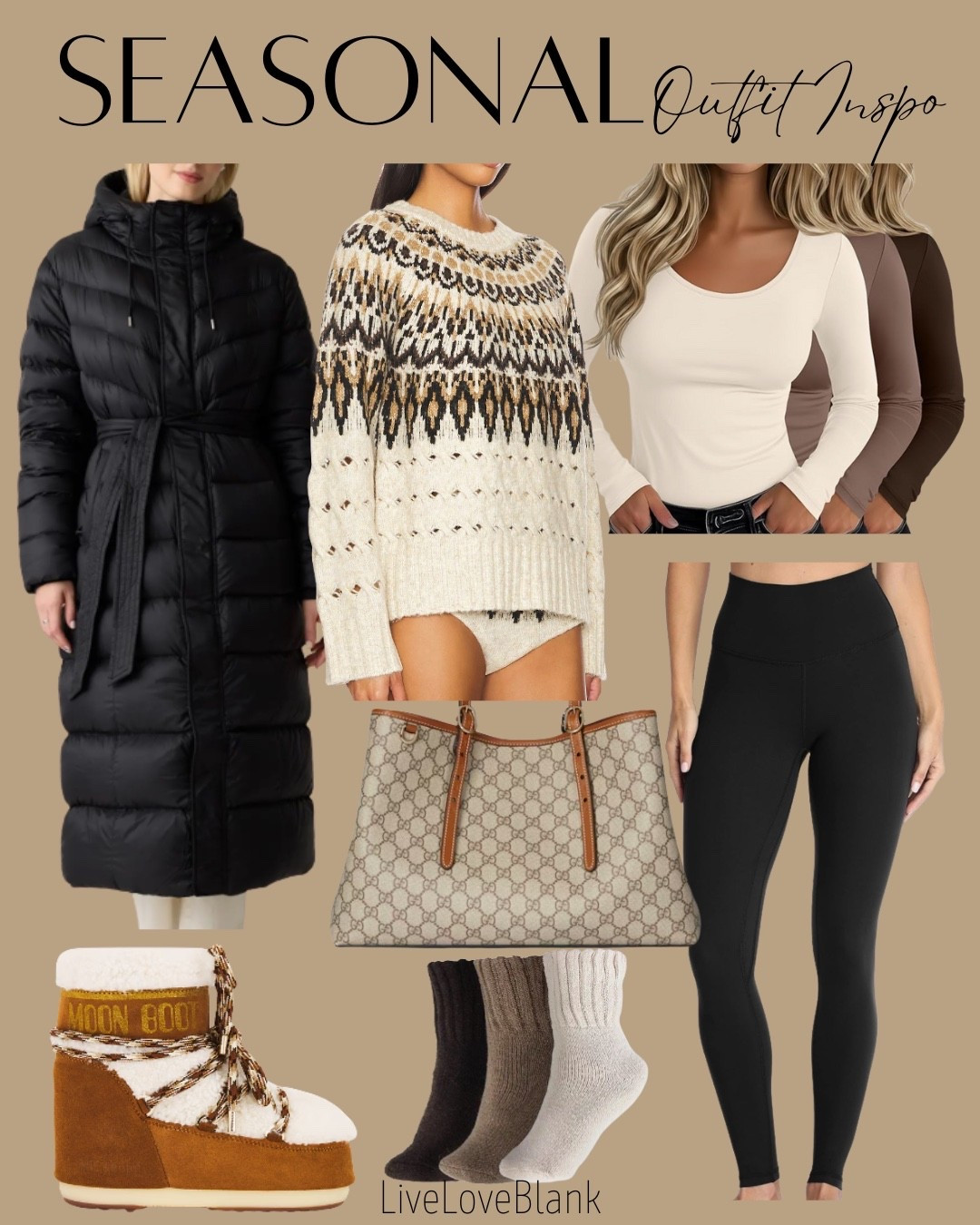 Seasonal outfit idea
Cold weather outfit 
Neutral outfits 

#LTKOver40 #LTKootd #LTKSeasonal