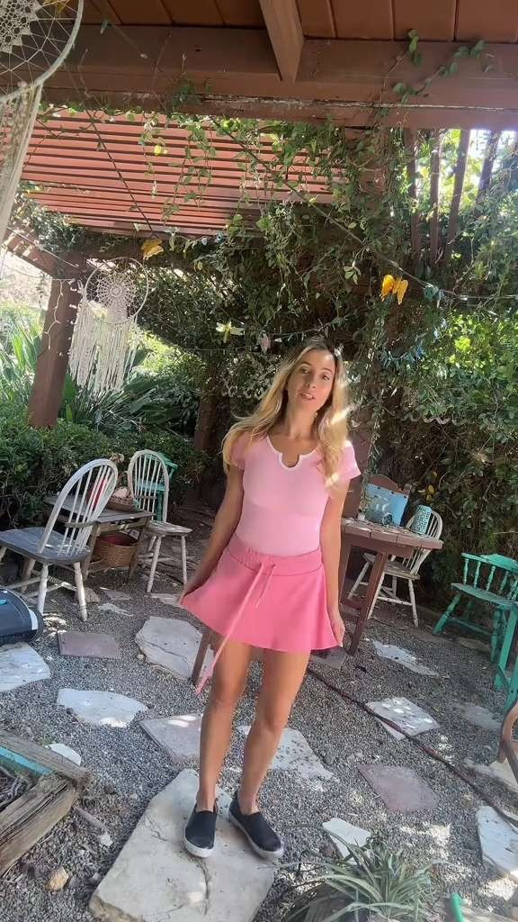 Loving my OQQ skort — comfy, flattering, and perfect for everyday wear. Get yours now on LTK! 

 #LTKootd #LTKSeasonal #LTKU