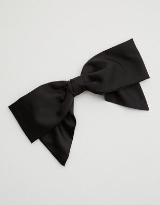 Kitsch Recycled Fabric Bow Hair Clip | Aerie
