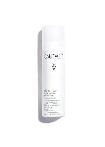Caudalie Grape Water Moisturizing Face Mist - Soothing Organic Facial Spray to Instantly Hydrate and Strengthen the Skin Barrier, Safe for Sensitive Skin | Amazon (US)