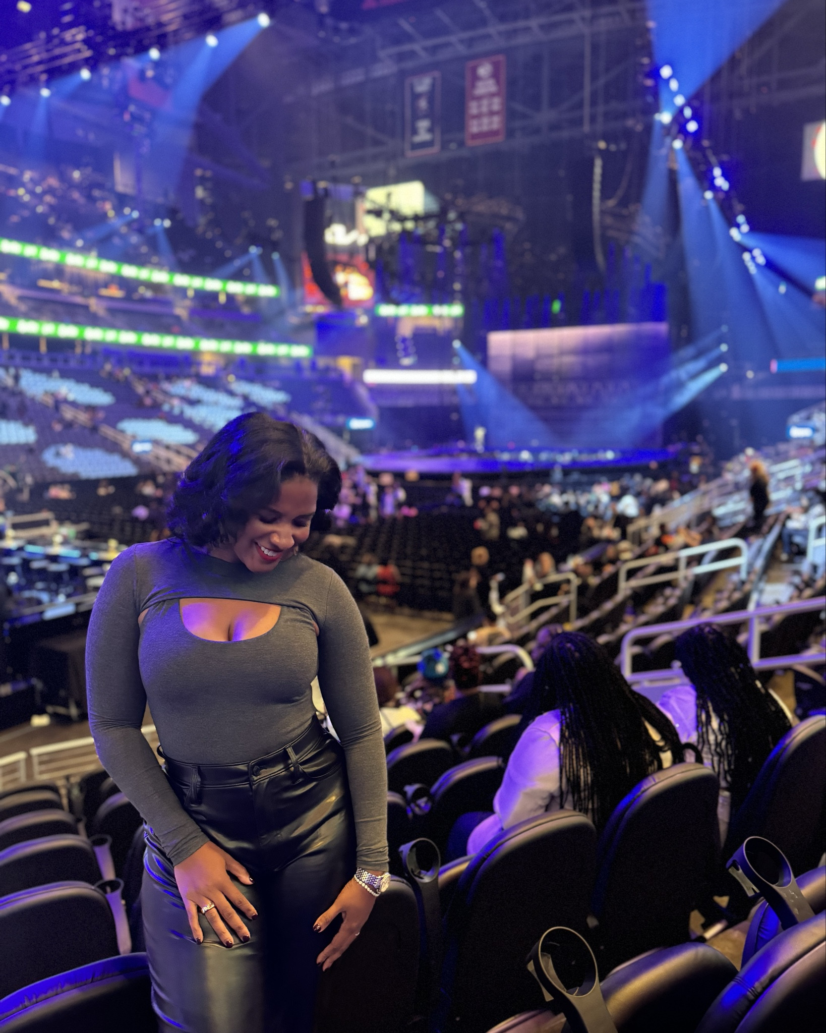 Usher concert outfit deets! Bodysuit is a few years old so I linked a few similar, from the same brand 

#LTKFindsUnder100