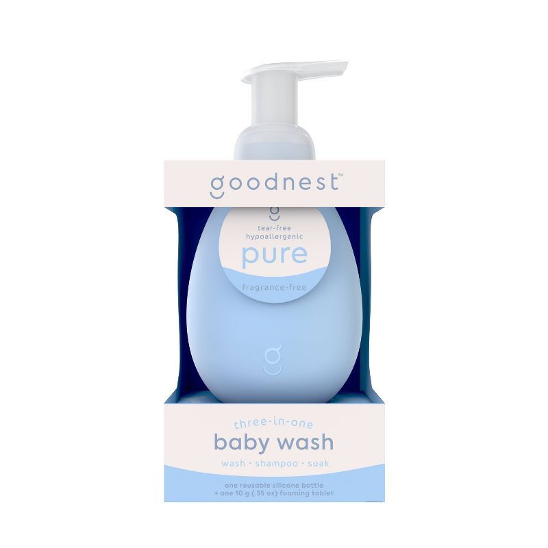 Goodnest 3-in-1 Wash, Shampoo and Soak - Pure Fragrance Free - 12oz | Target