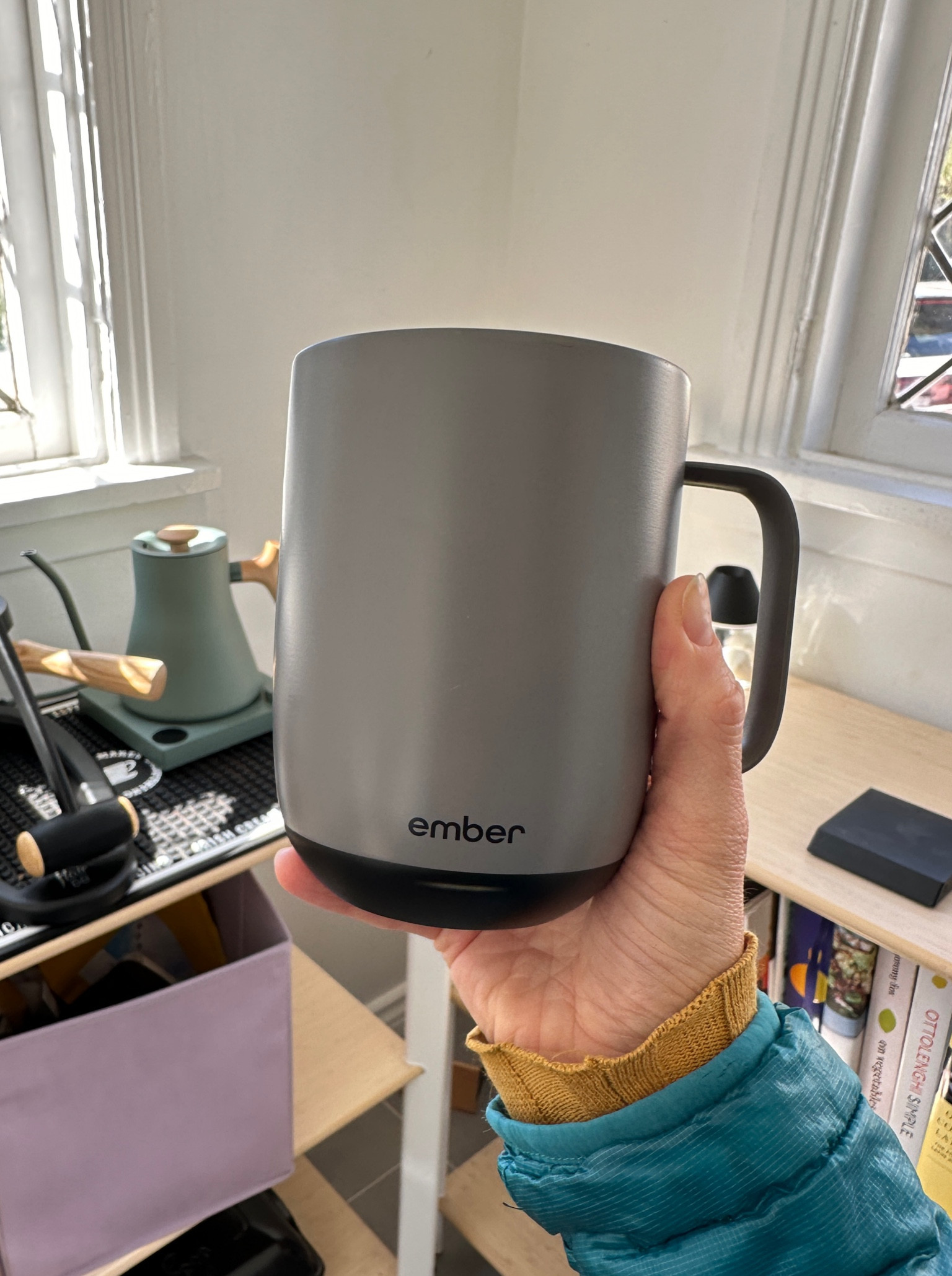 Ember mug is a must have for new parents. Or parents of toddlers. Or just slow coffee drinkers 

#LTKhome #LTKfamily #LTKbaby