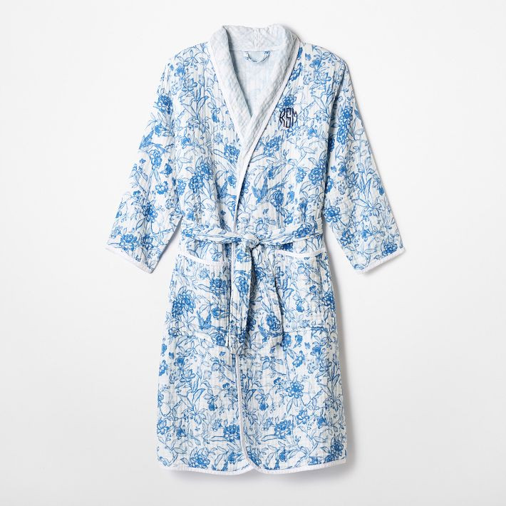 Sanderson Cotton Robe | Mark and Graham