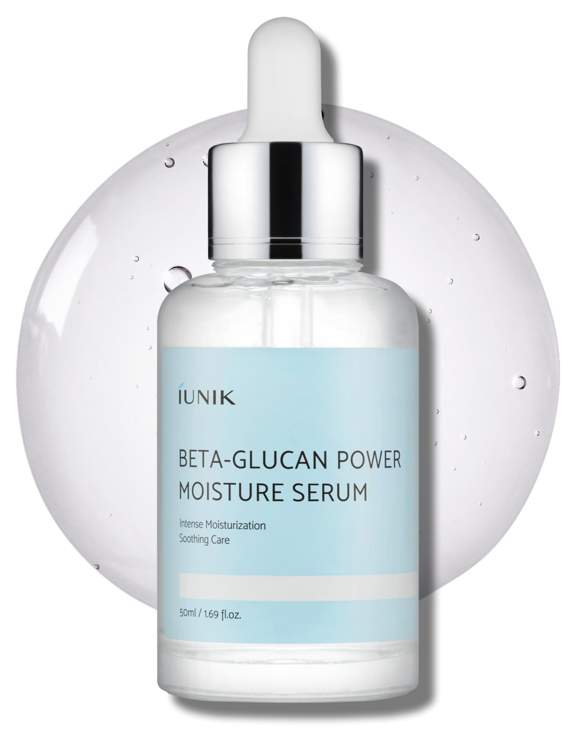 IUNIK Beta-Glucan Power Deep Moisture Serum – Intense Hydration Vegan Korean Serum with Mushroo... | Amazon (US)