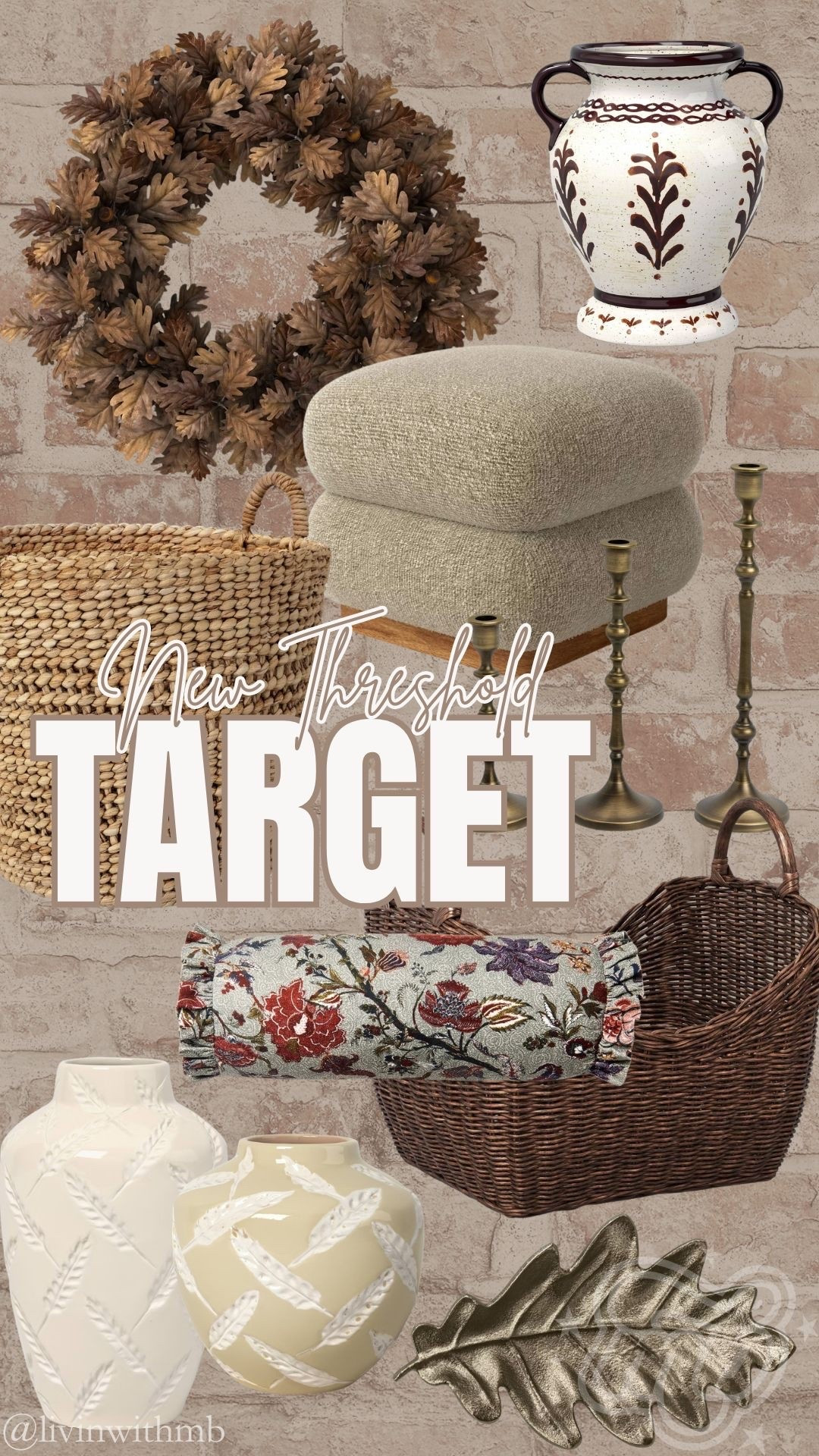 NEW decor from Threshold at Target! 🍂

#LTKHome #LTKSeasonal