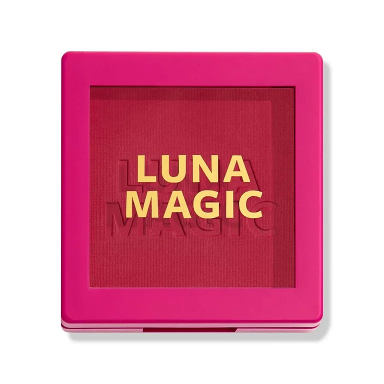 Luna Magic Compact Pressed Powder Blush, Anita, 7g | Walmart (US)