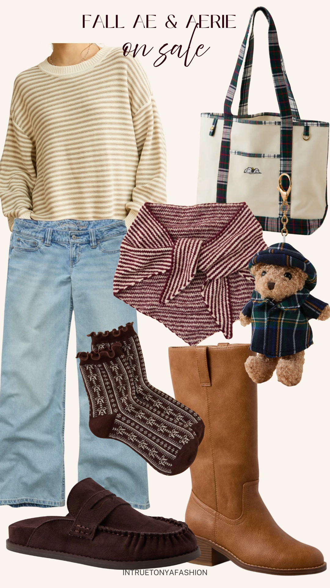 30% AE and Aerie sale 




AE jeans, aerie sale, gift ideas, low rise jeans, fall boots,

#LTKSeasonal #LTKPetite #LTKSaleAlert