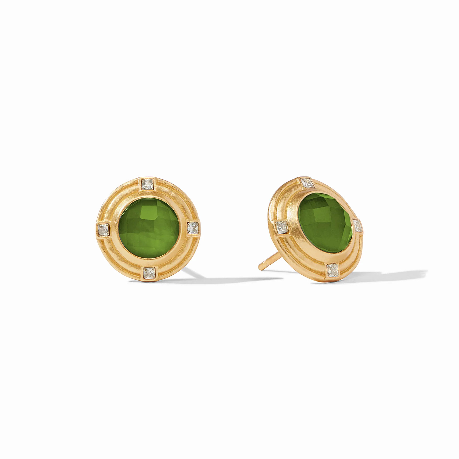 Astor Stone Stud Earrings | Julie Vos | Julie Vos