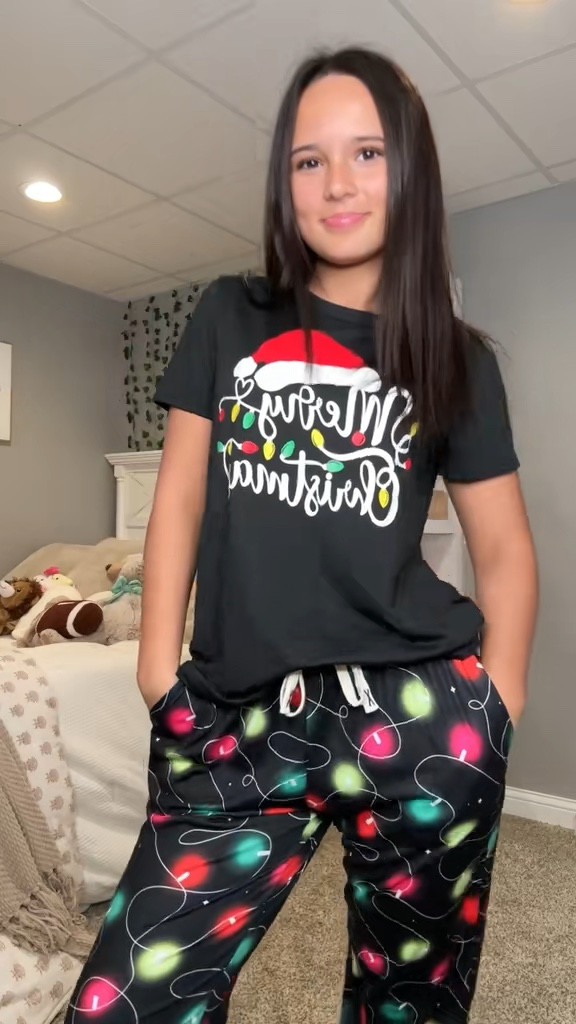 Cutest matching pjs for Christmas! Family pjs and couple pjs!