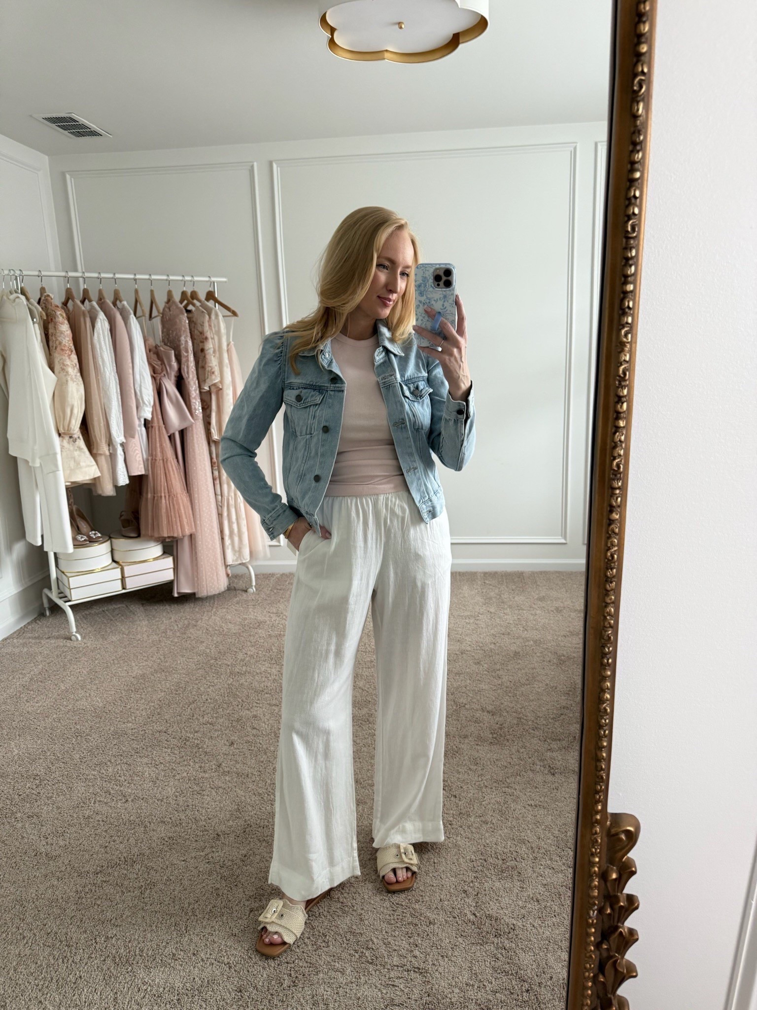 Spring essentials you can wear into summer! Wearing a size small in everything. Use code AMANDAJ15 for 15% off my denim jacket. Size up if you want a looser fit! Spring outfits // vacation outfits // casual outfits // daytime outfits // Target 

#LTKSeasonal #LTKFindsUnder50 #LTKStyleTip