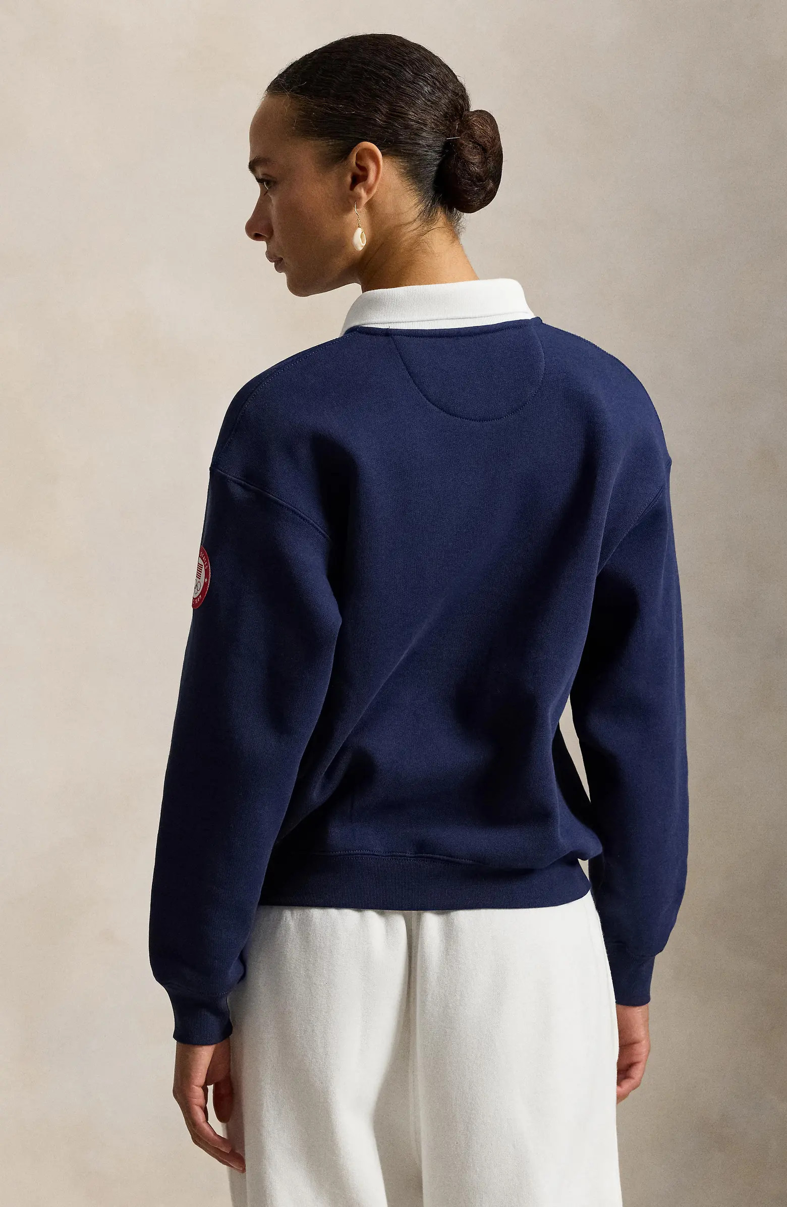 Team USA Long Sleeve Polo | Nordstrom