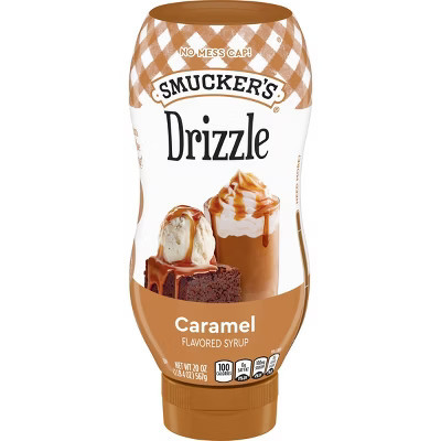 Smucker's Drizzle Caramel Flavored Syrup - 20oz | Target