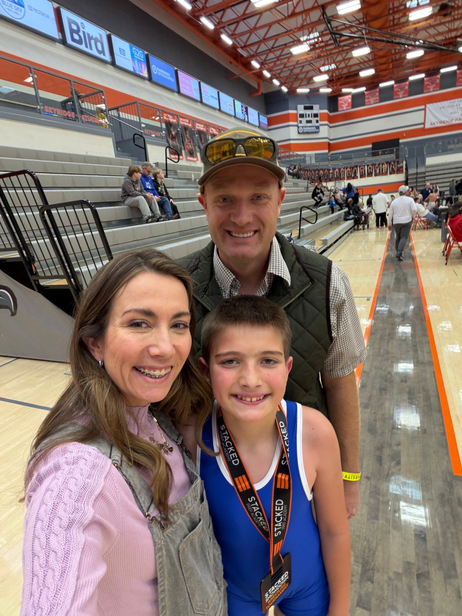 Saturdays are wrestling and cheer right now.  Some people might think it’s exhausting but I think it’s the best! 

#LTKdayinmylife #LTKootd #LTKmomlife