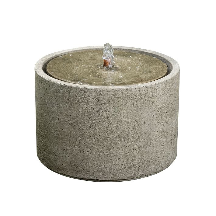 Salinas Cast Stone Fountain | West Elm (US)