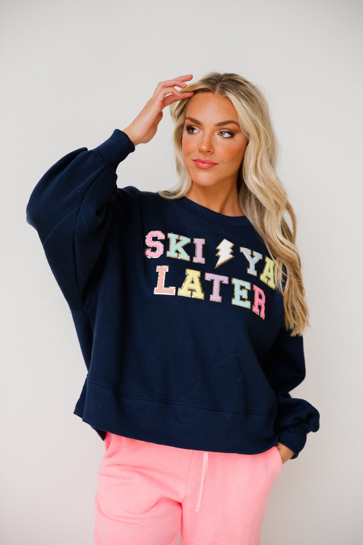 SKI YA LATER PULLOVER | Judith March