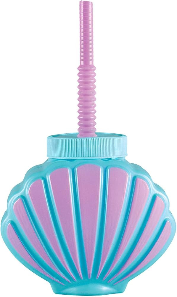 Purple Seashell Sippy Cup - 13.9oz | 1 Pc | Amazon (US)