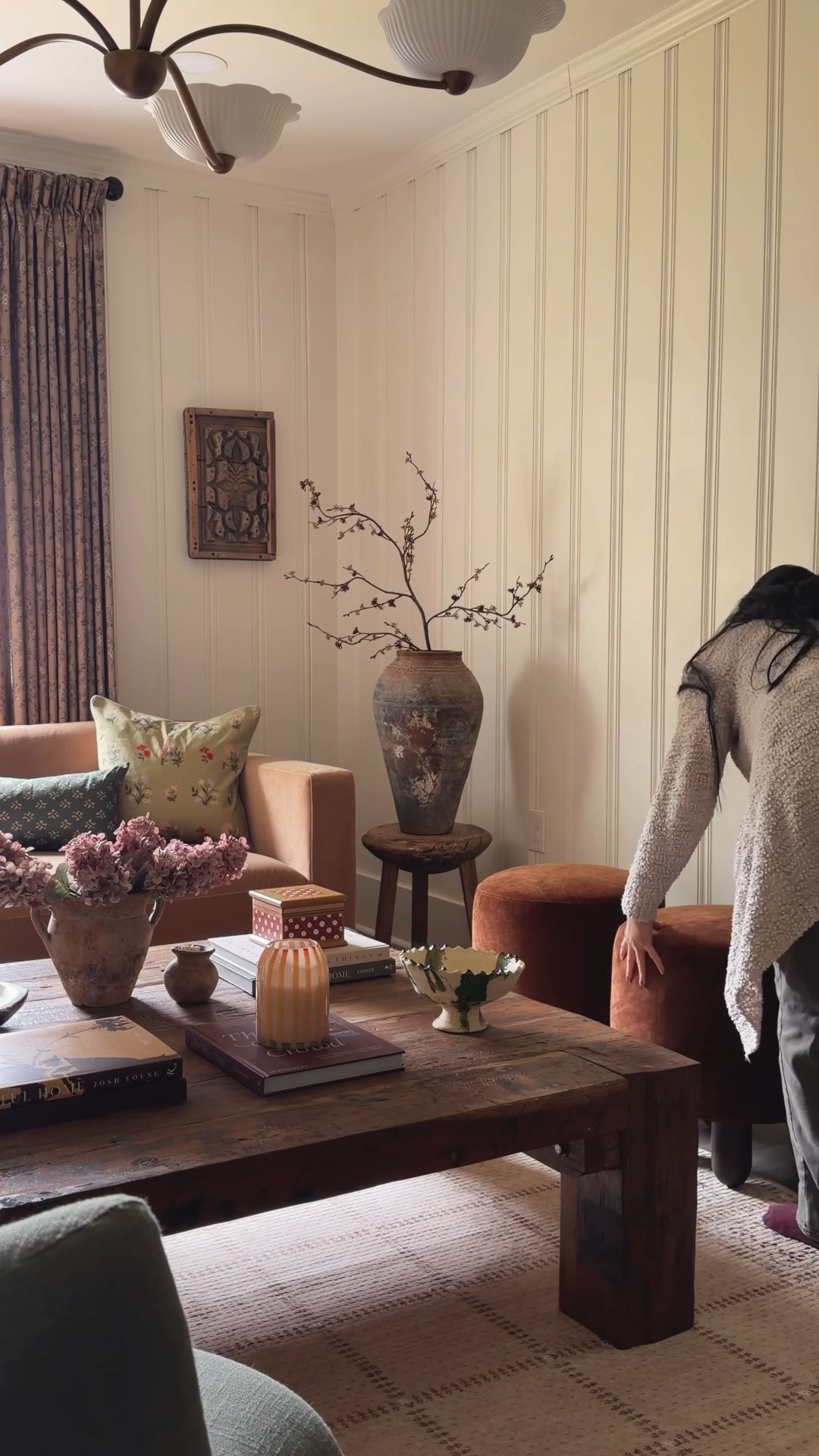 Shop my new ottomans and pillows

#LTKSaleAlert #LTKU #LTKHome