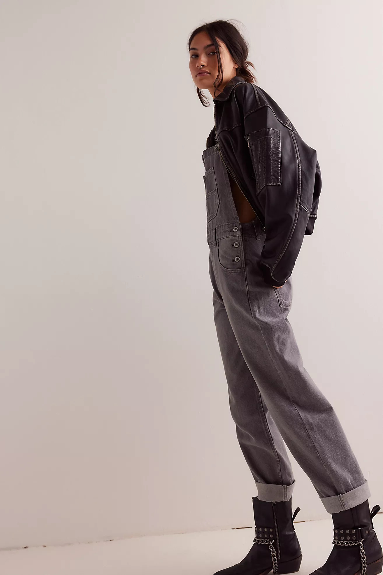 We The Free Ziggy Denim Overalls | Free People (Global - UK&FR Excluded)