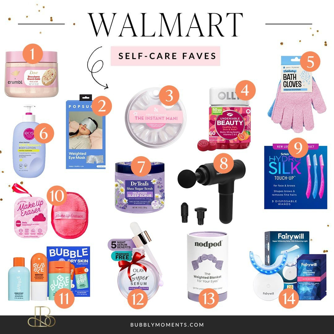 ✨ Self-Care Essentials from Walmart ✨Taking time for yourself is so important! 🛁💆‍♀️ I’ve rounded up some of my absolute self-care faves from Walmart that are not only affordable but also super effective. Whether you’re looking for skincare must-haves, relaxing bath essentials, or wellness products, Walmart has you covered. 🛍️ These products are perfect for creating your own little oasis at home, so you can unwind, relax, and feel your best. 🌿💖Don’t miss out on these beauty and wellness steals! Grab yours now before they sell out! 🙌✨#LTKFindsUnder100 #LTKFindsUnder50 #LTKBeauty #SelfCare #Wellness #Skincare #SelfLove #WalmartFinds #BeautyEssentials #SelfCareSunday #HealthyGlow #AffordableBeauty #SkincareRoutine #PamperYourself #Relaxation #BathEssentials #Mindfulness #BeautyOnABudget #WalmartStyle #TreatYourself #Unwind #BeautyLover #ShopNow

