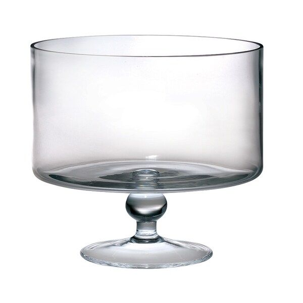 Majestic Gifts Inc. Glass Footed Trifle Bowl | Bed Bath & Beyond