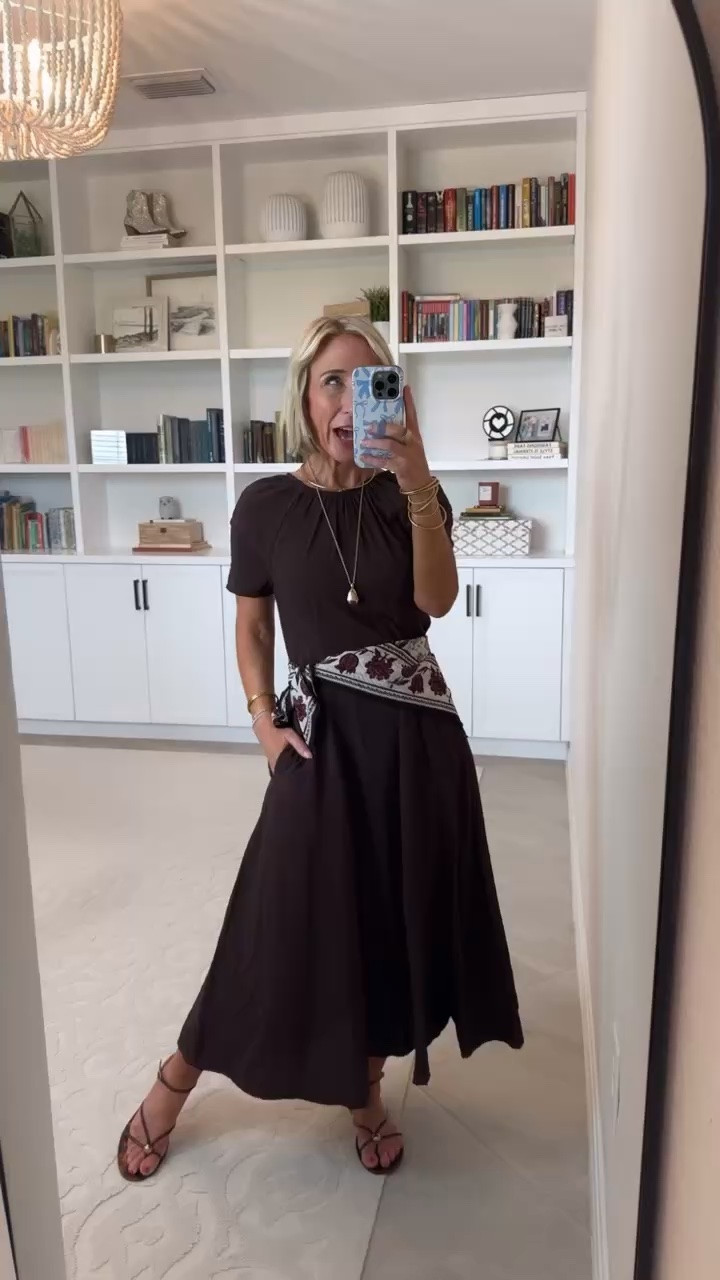 Walmart - new brand on sale. Puff Sleeve Seamed Midi Dress - size XS. Was $24.98. Now $22. 2 colors. Printed Square Scarf - Was $6.97. Now $5.23. 6 colors.