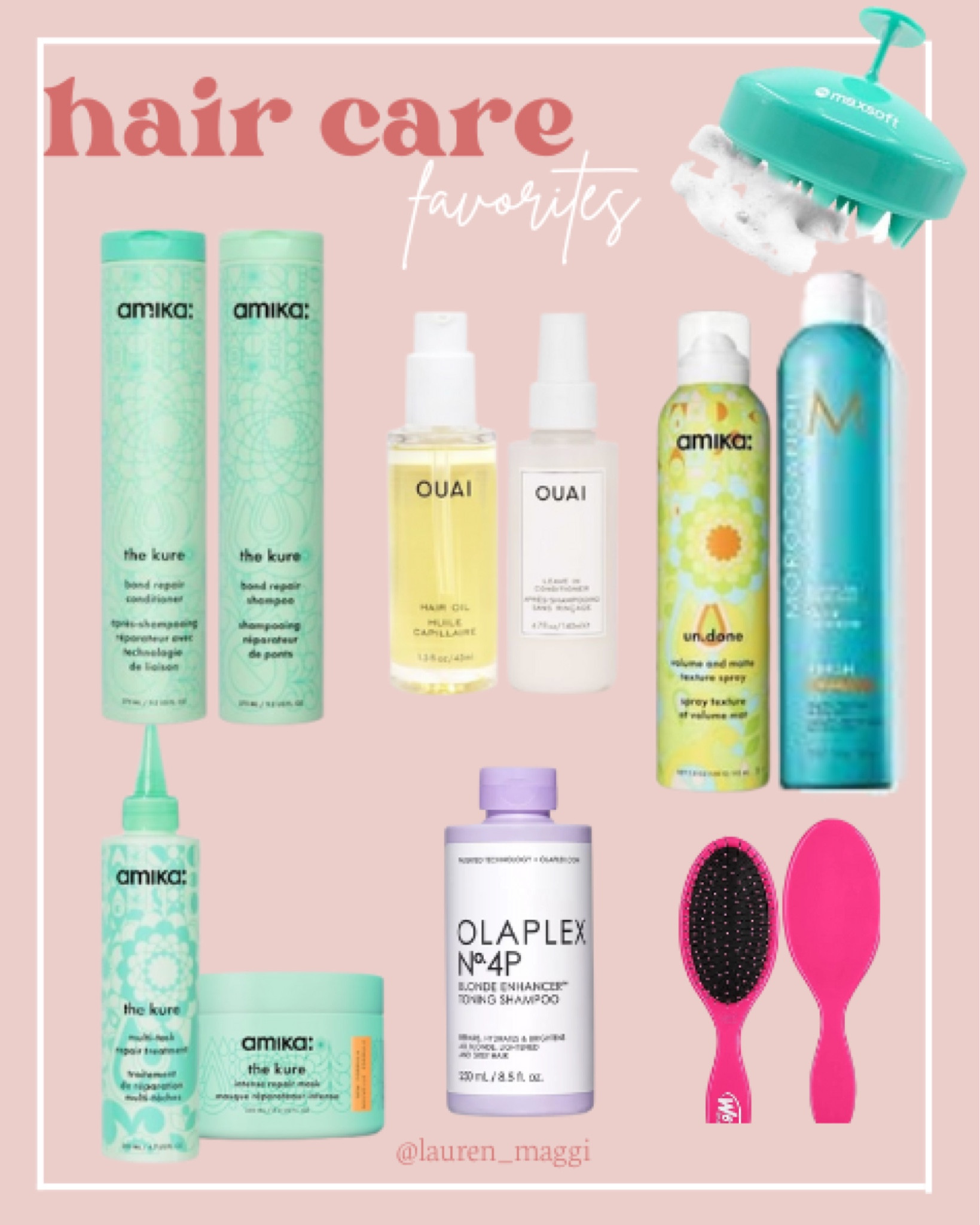 my favorite hair products 🤍

#LTKBeauty #LTKFindsUnder50 #LTKSaleAlert
