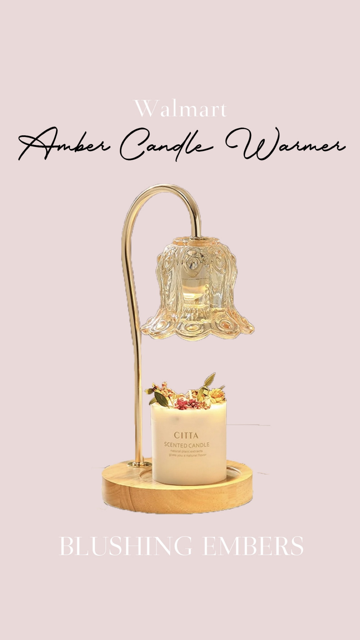 Fav Walmart candle warmer! 😍

Some of my favorite smells are linked below as well! 