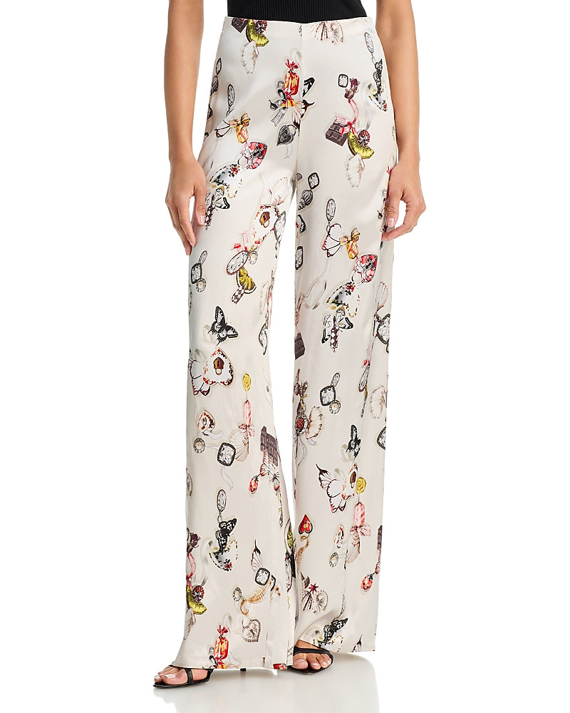 L'Agence Kimia Butterfly Straight Pants | Bloomingdale's (US)
