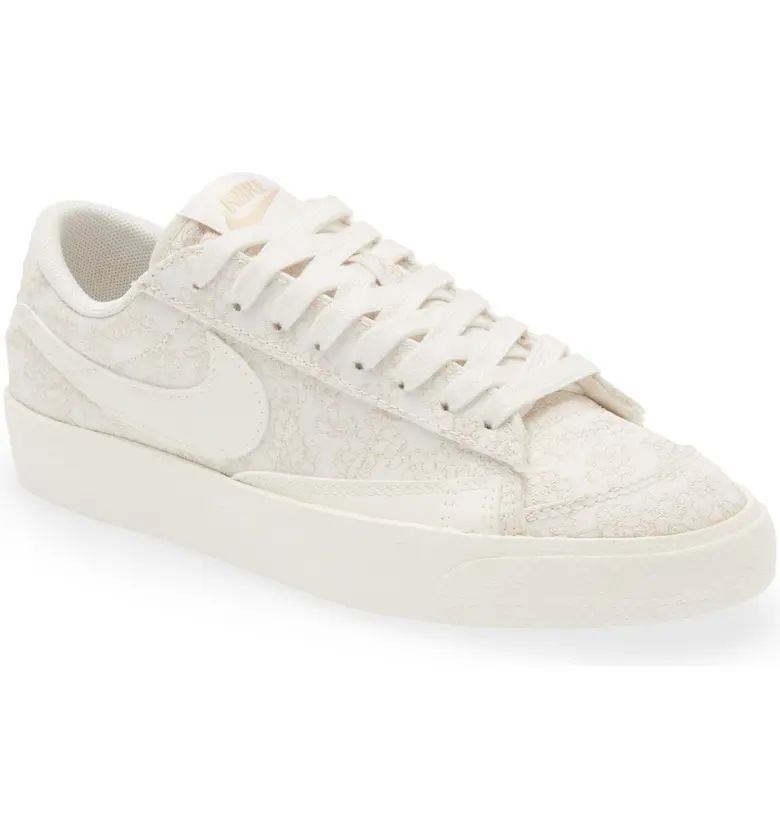 Nike Blazer Low '77 SE Floral Jacquard Sneaker | Nordstrom | Nordstrom