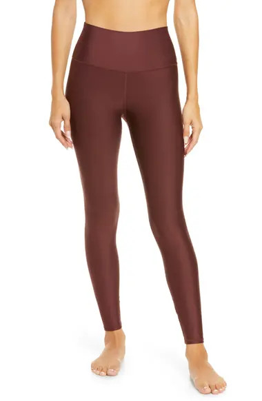 Alo Airlift High Waist Midi Leggings | Nordstrom