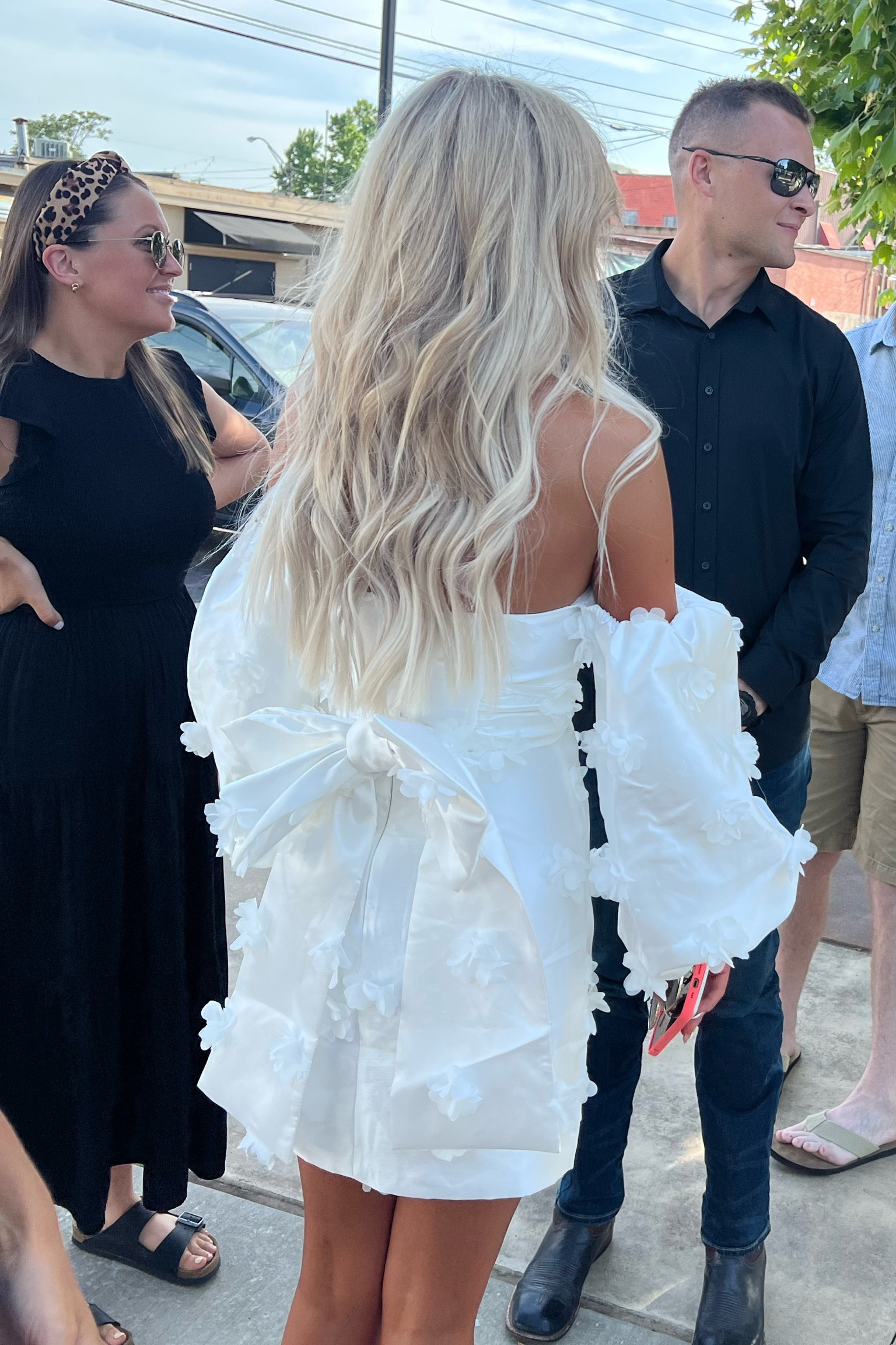 #bridaldress #rehearsaldinnerdress #bridedress #whitedress #rehearsaldinnerdress #bowdress #asos 

#LTKwedding #LTKsalealert