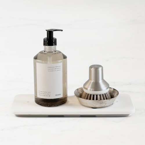 Dorai Stone Sink Caddy, Sandstone | Williams-Sonoma