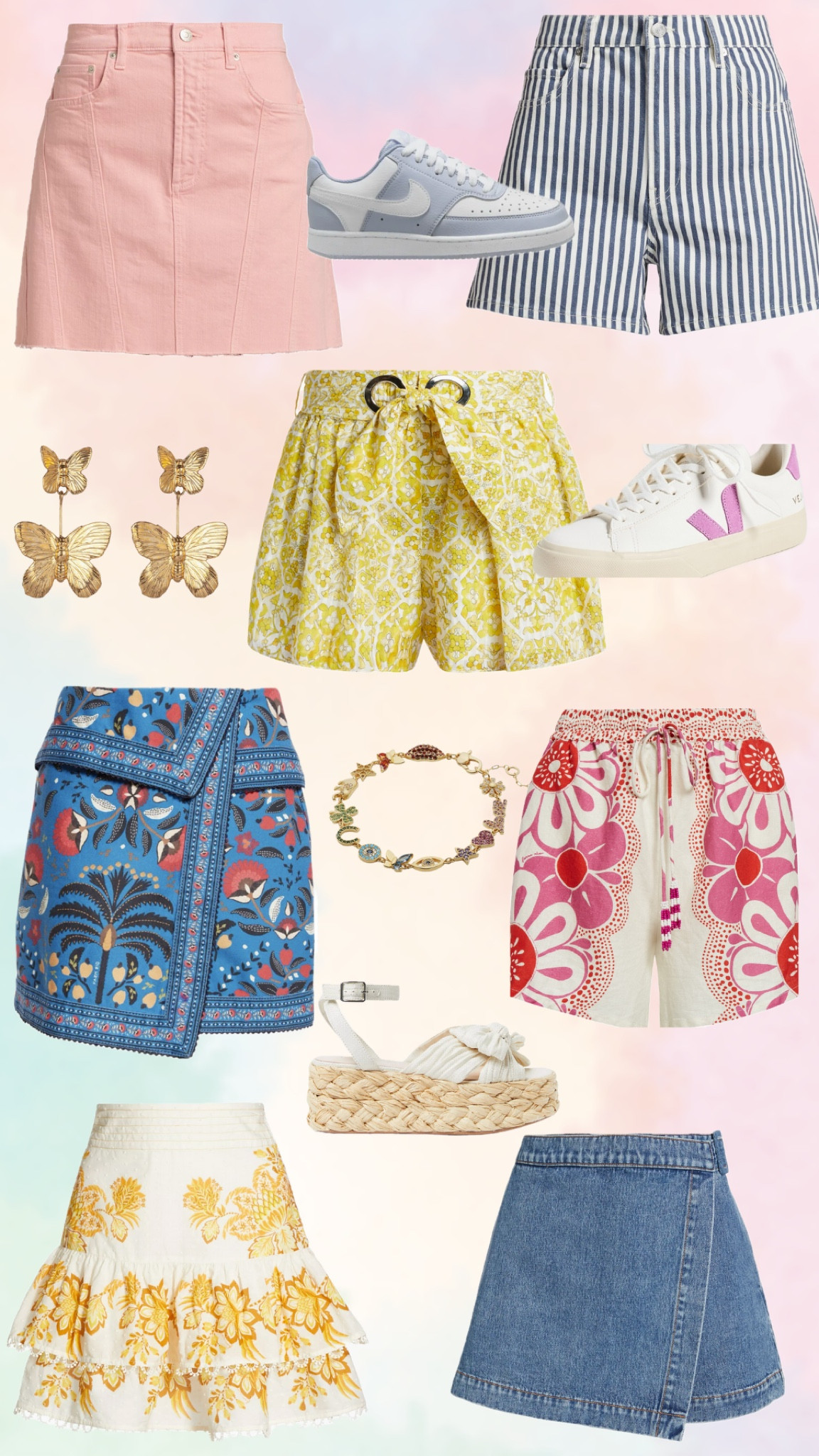 Skirts & Shorts for Open House or Preference Round!🩳  

#LTKStyleTip #LTKSeasonal