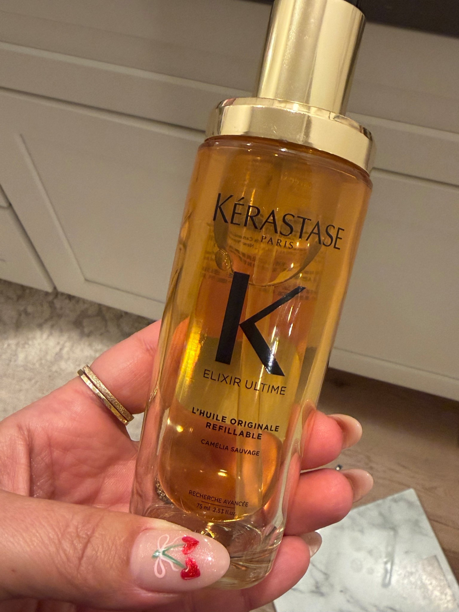 Love this hair oil!

#LTKgrwm #LTKBeauty