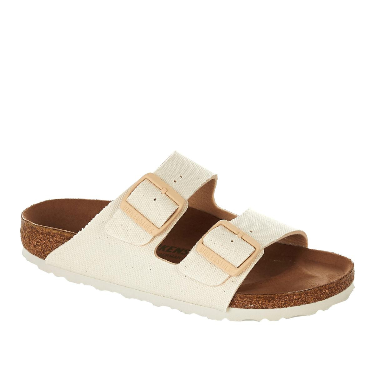 Birkenstock Arizona Two-Strap Canvas Sandal - 20202623 | HSN | HSN